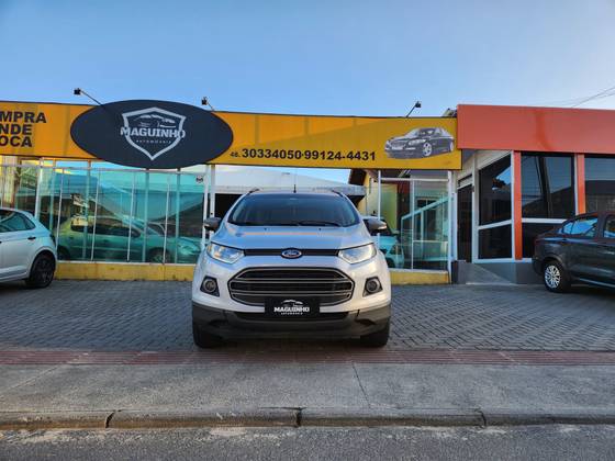 FORD ECOSPORT 1.6 FREESTYLE 16V FLEX 4P MANUAL FORD ECOSPORT 1.6 FREESTYLE 16V FLEX 4P MANUAL